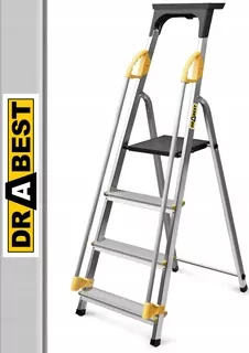 Drabest rebrík 2,75 m hliníkový do 150 kg